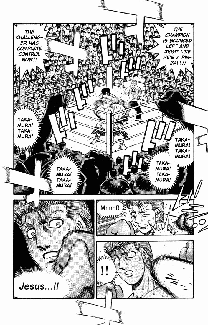 Hajime no Ippo Chapter 545 8